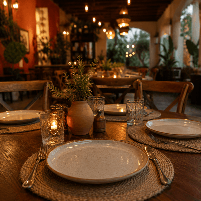 Restaurantes y Cafeterías